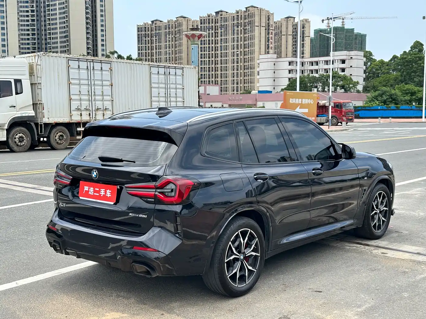 BMW X3 2023 xDrive25i M Sport Package фото 9