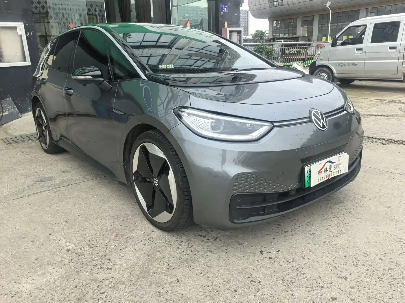 Volkswagen ID.3 2022 Pro Ultimate Smart Edition фото 3