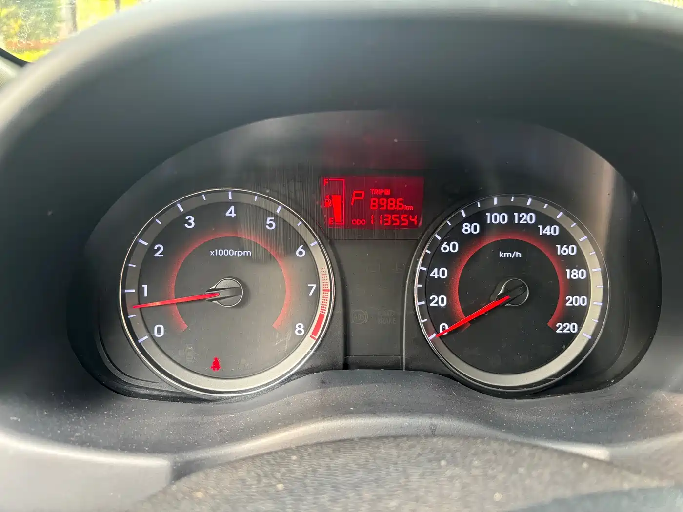 Hyundai Reina 2014 Model 1.4L Automatic GLX фото 13