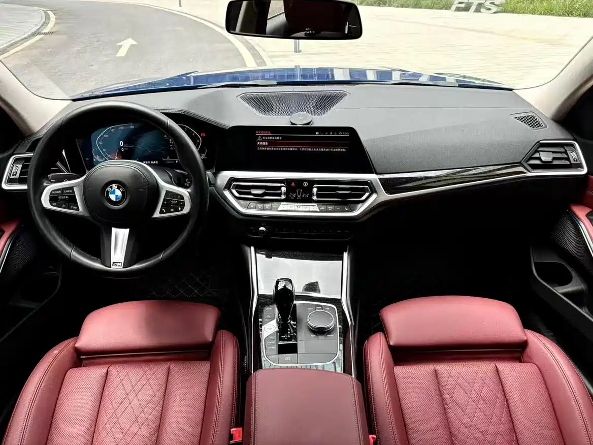 BMW 3 Series 2022 325Li M Sport Package фото 5