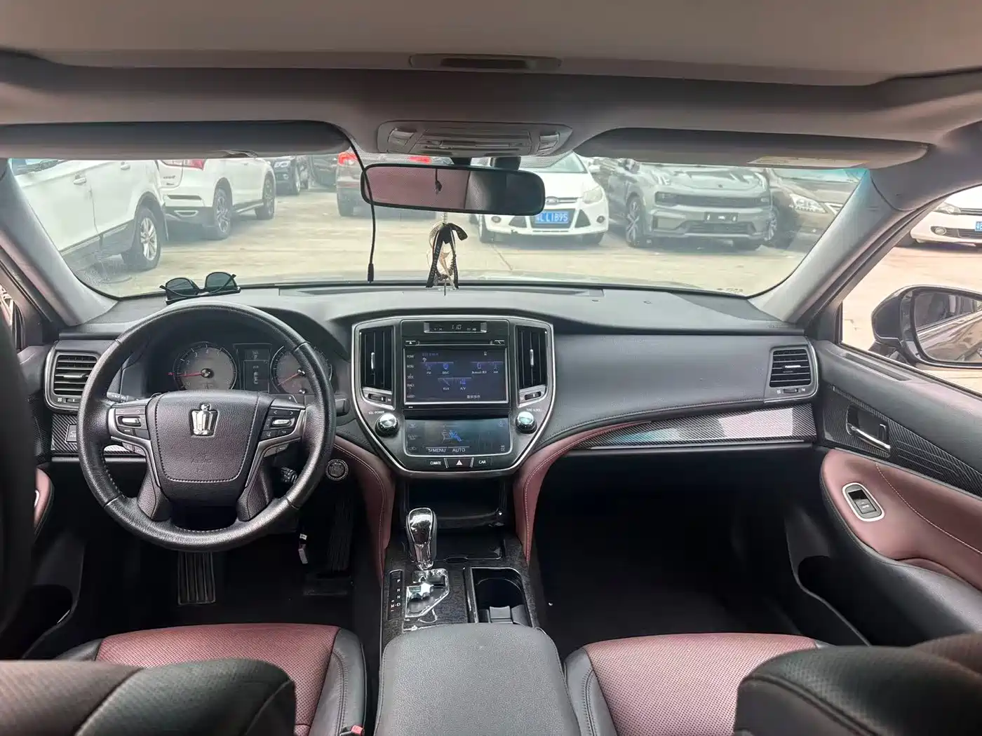 Toyota Crown 2018 2.0T Sport Edition фото 4