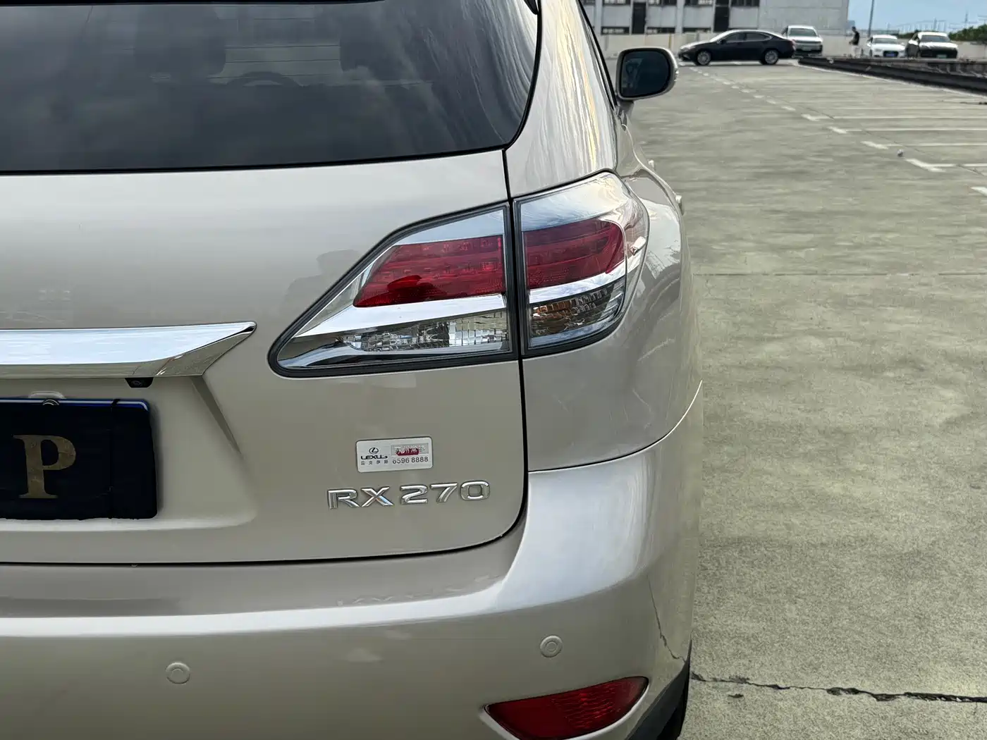 Lexus RX Classic 2013 2013 270 Elegance