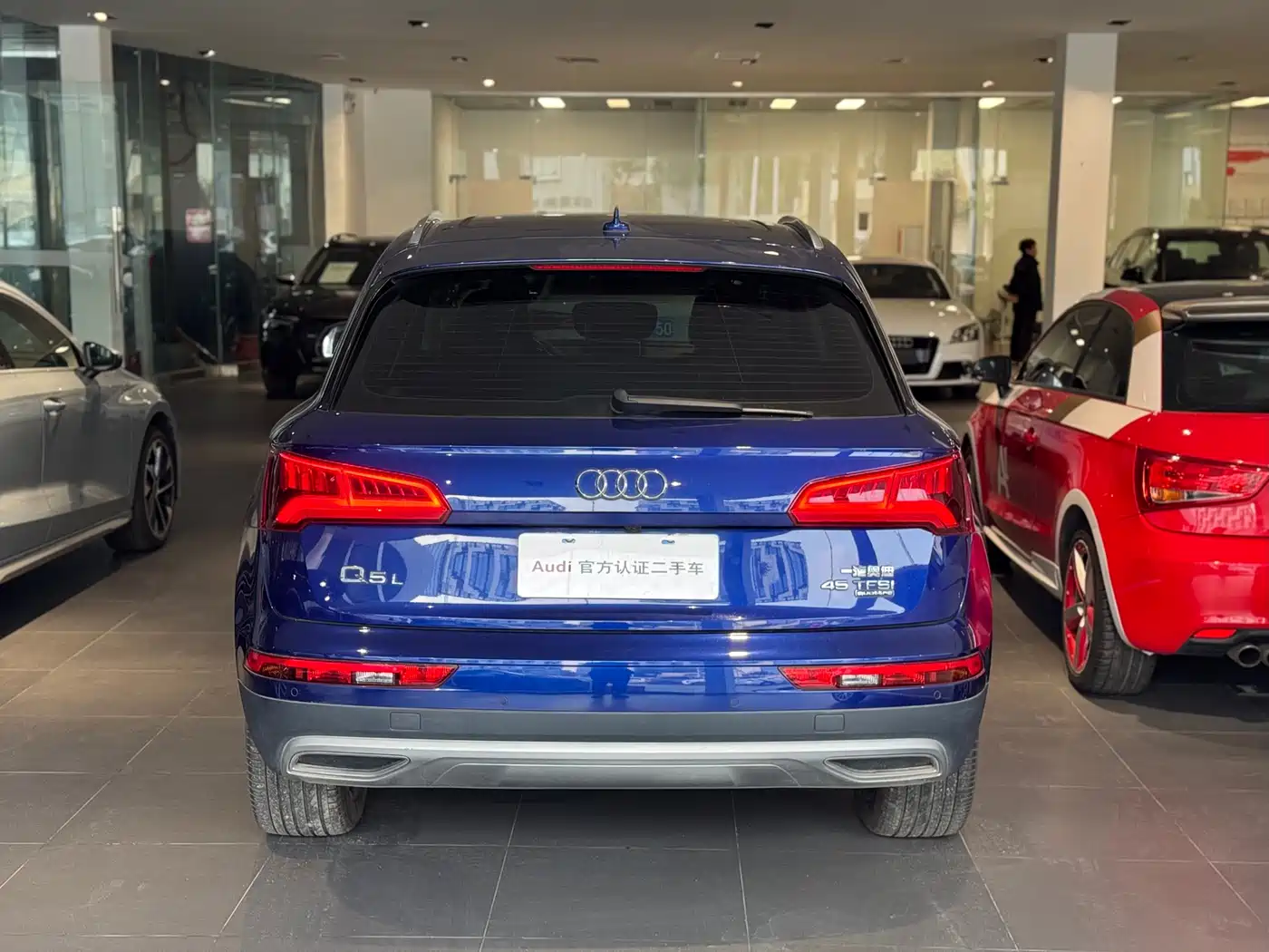 Audi Q5L 2020 45 TFSI Premium Elegance фото 5