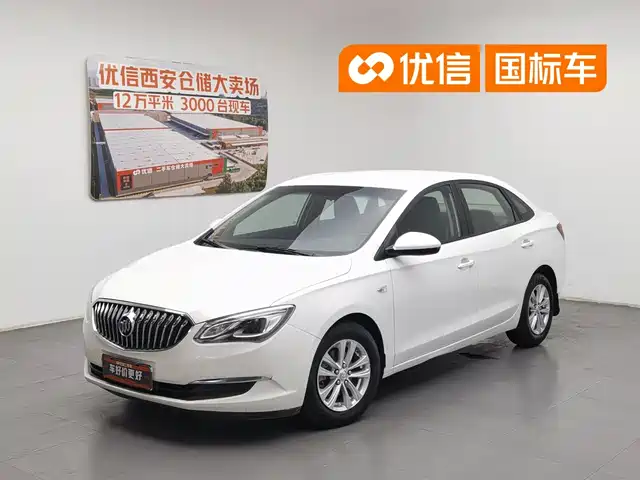 Buick Excelle 2017 15N Automatic Progressive — фото 1