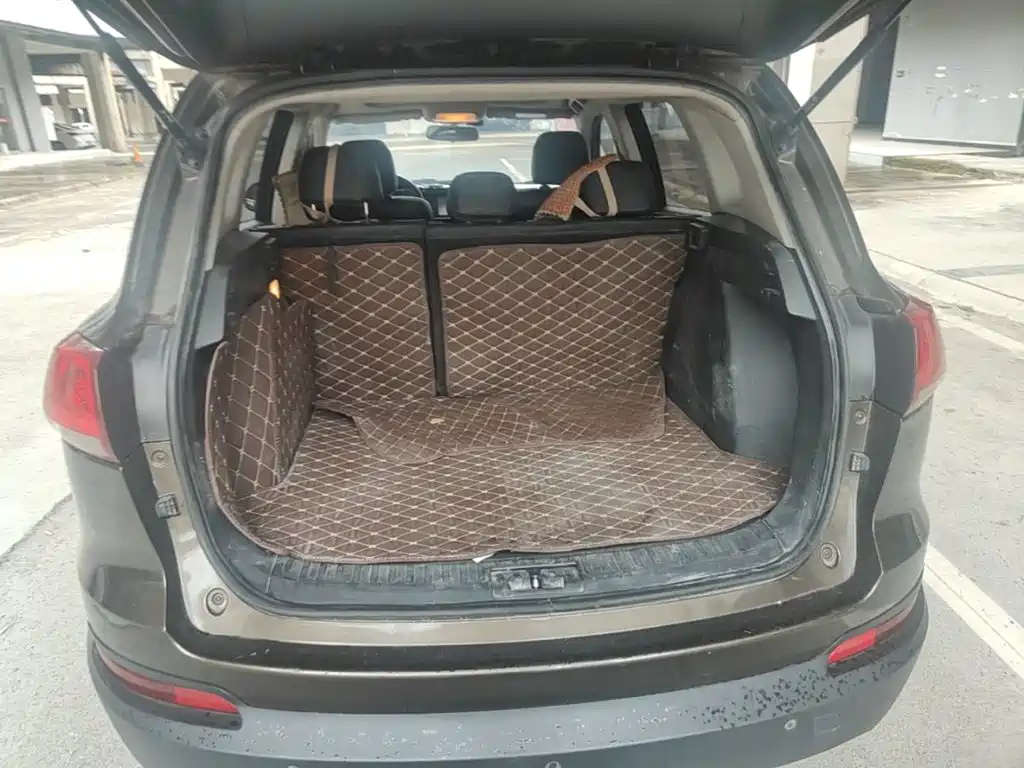 Zotye Damai X5 2017 2017 Platinum Edition 1.5T Manual Premium