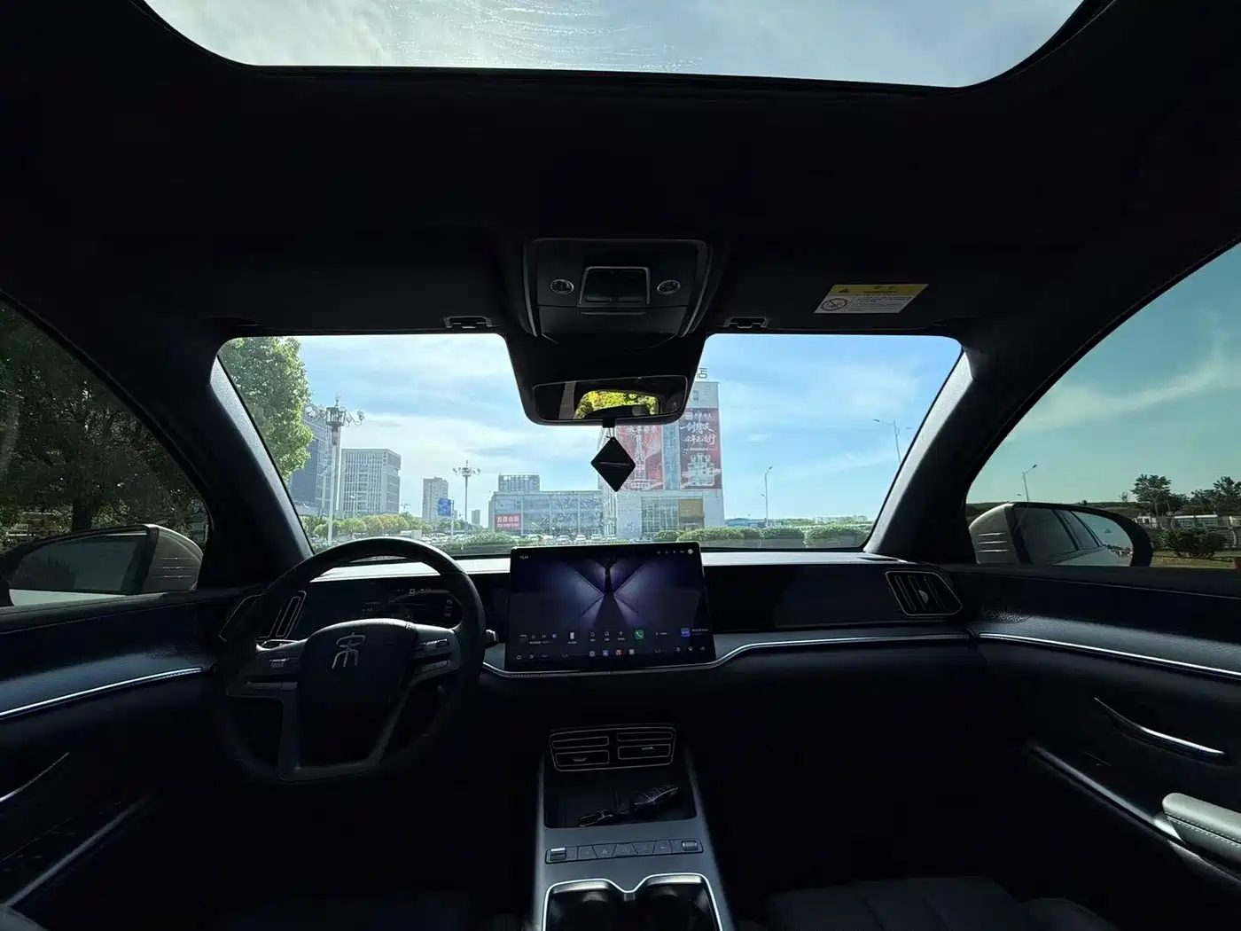 BYD Song Pro New Energy 2026 DM-i Long Range Edition фото 5