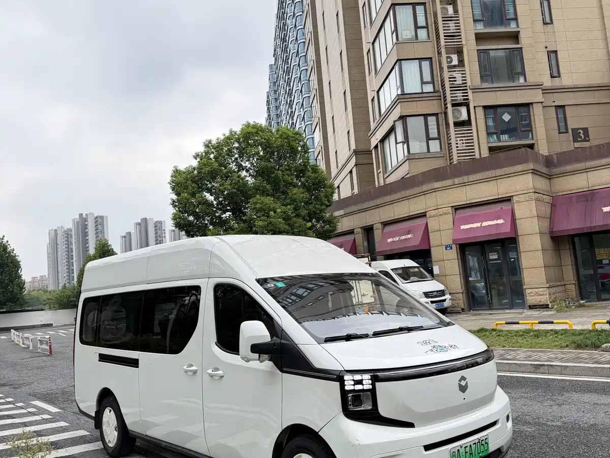 Changan Kaicheng V919 2025 2025 Express Cabin CATL 88kWh Long Wheelbase High Roof Smart 6-seater