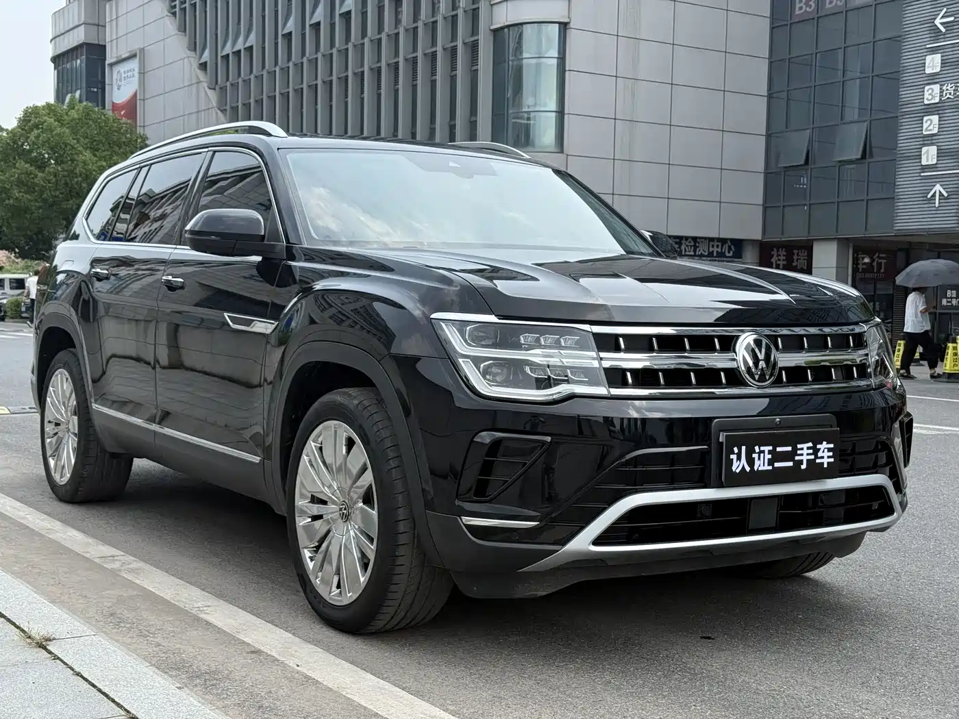 Volkswagen Teramont 2024 380TSI 4WD Prestige Flagship Edition фото 3