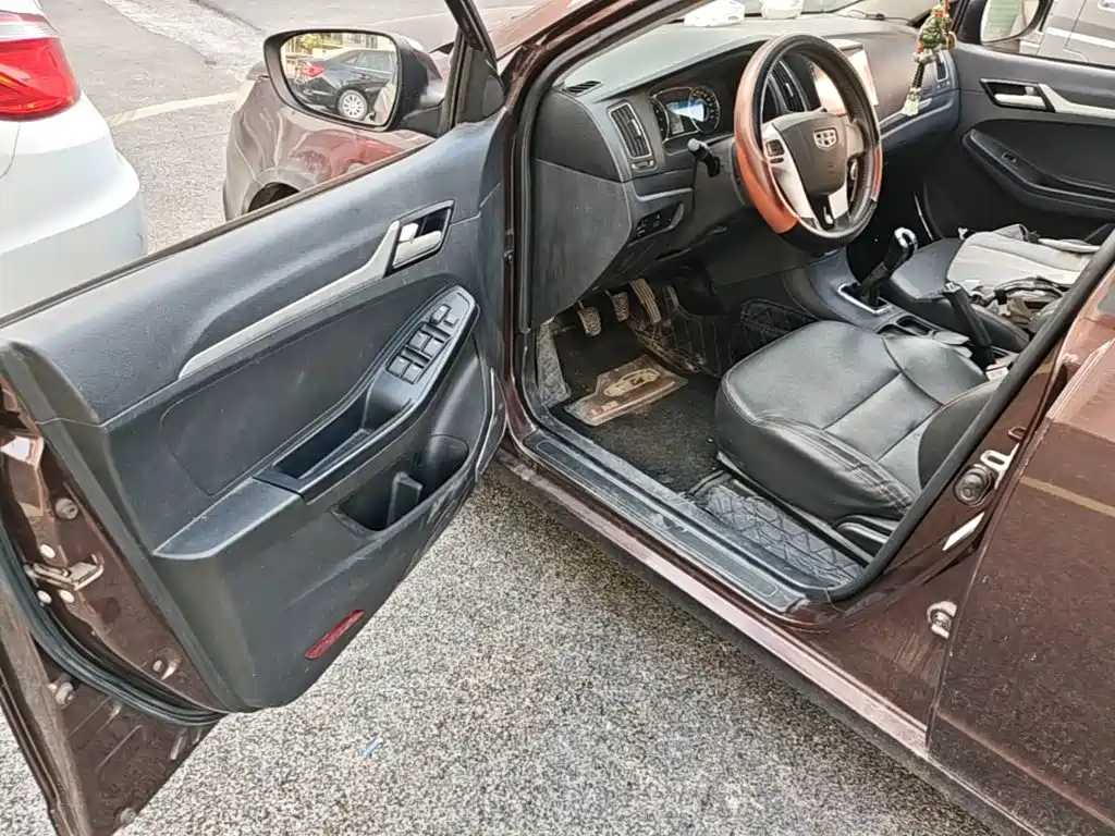 Geely Vision 2016 2015 1.5L Manual Elite