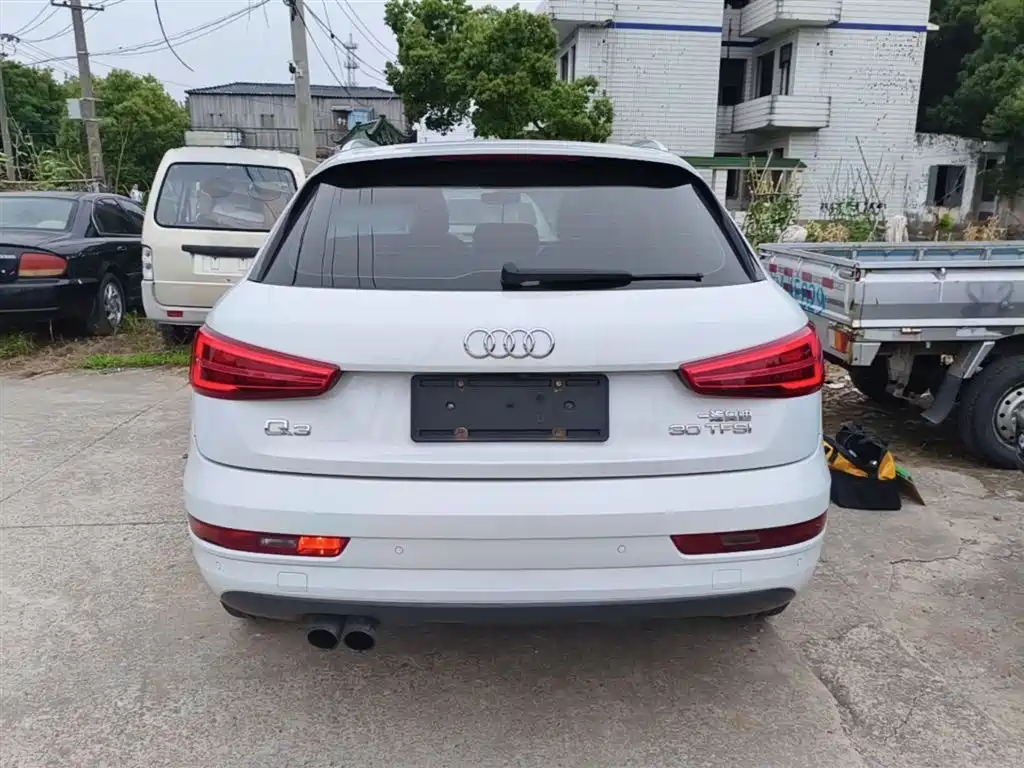 Audi Q3 2018 30th Anniversary Edition 30 TFSI Fashion фото 6