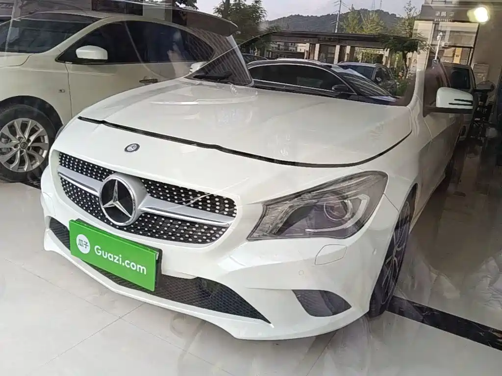 Mercedes-Benz CLA (Import) 2015 2015 CLA 200