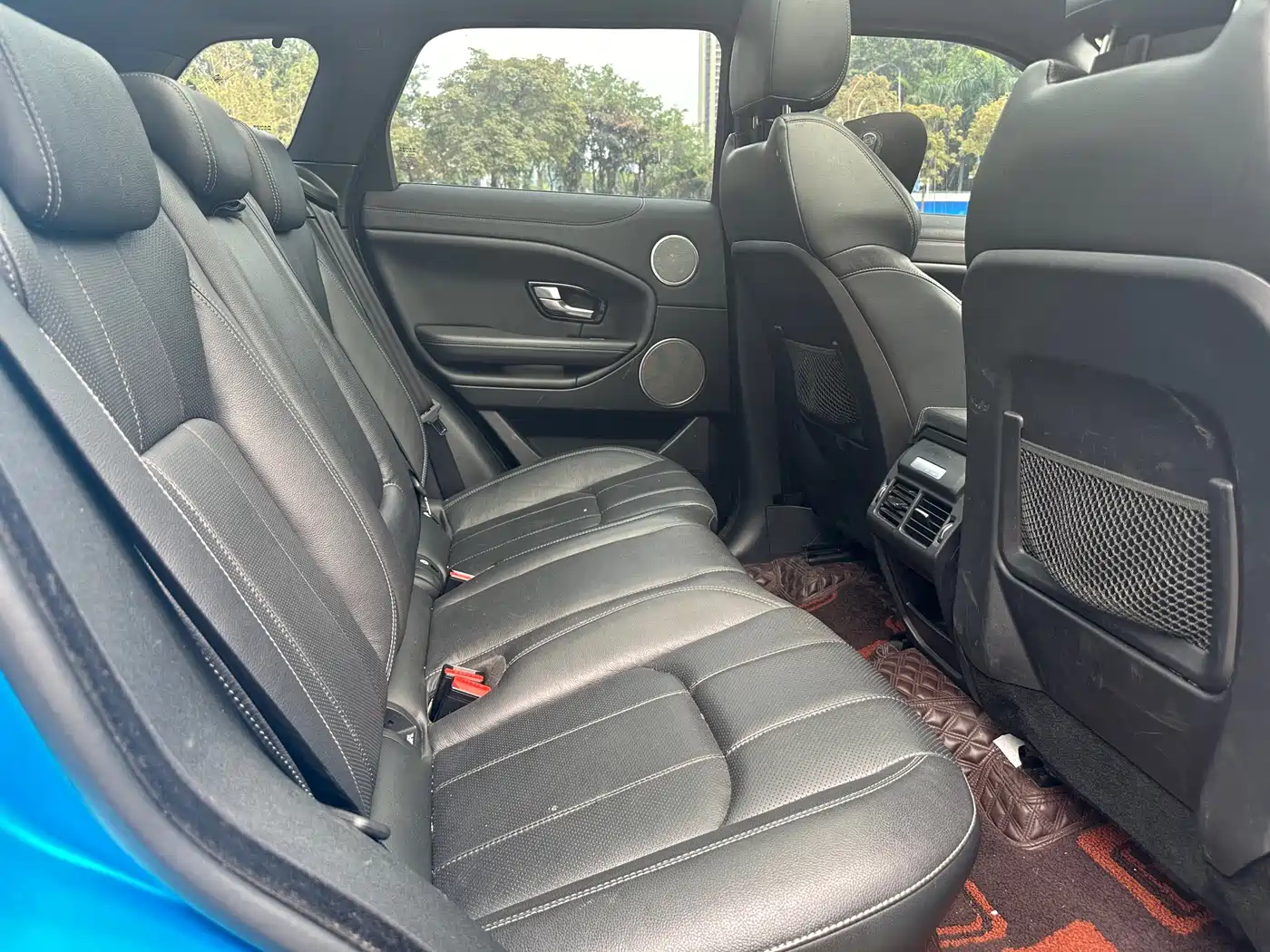 Land Rover Range Rover Evoque 2018 240PS Moraine Lake Blue Limited Edition фото 12