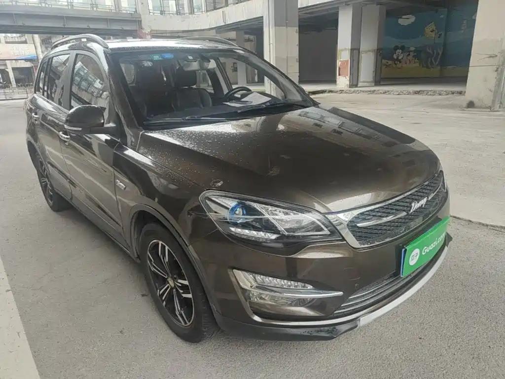 2017 Zotye Damai X5