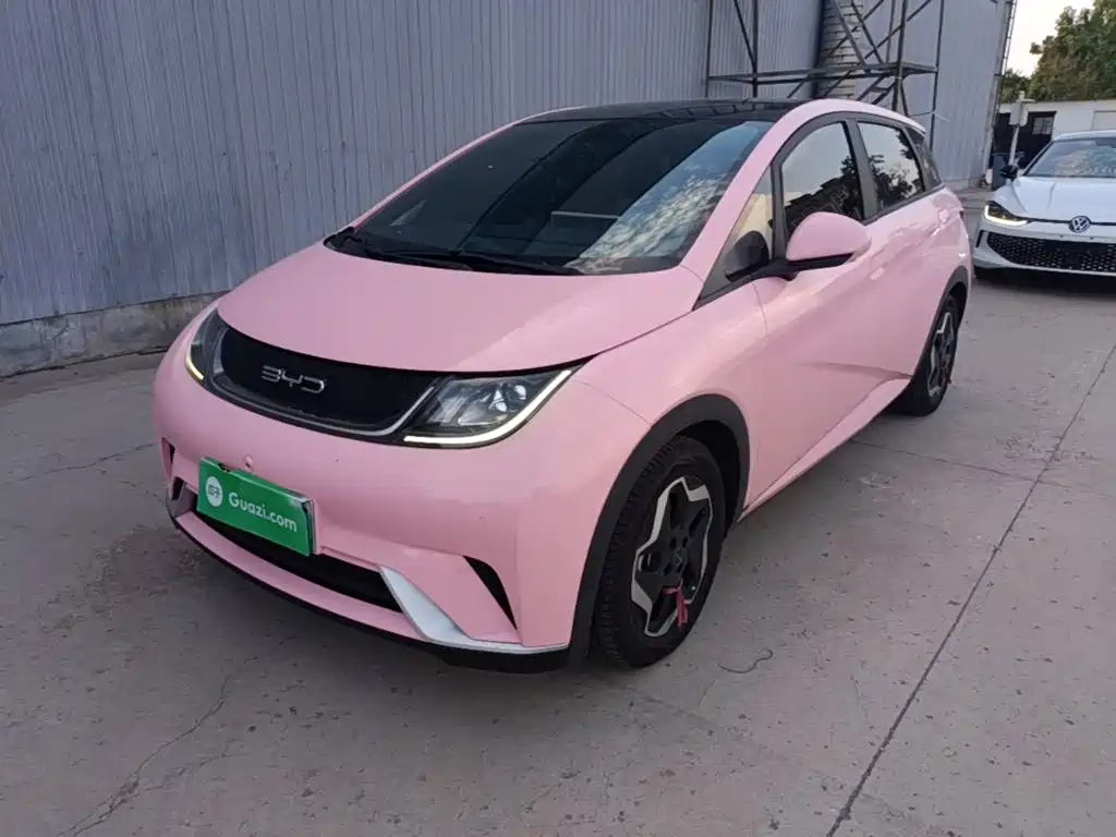 BYD Dolphin 2021 Model 405km Fashion Edition