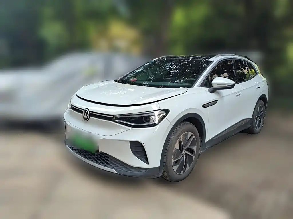  Volkswagen ID.4 CROZZ 2022 Long Range PURE+ Edition