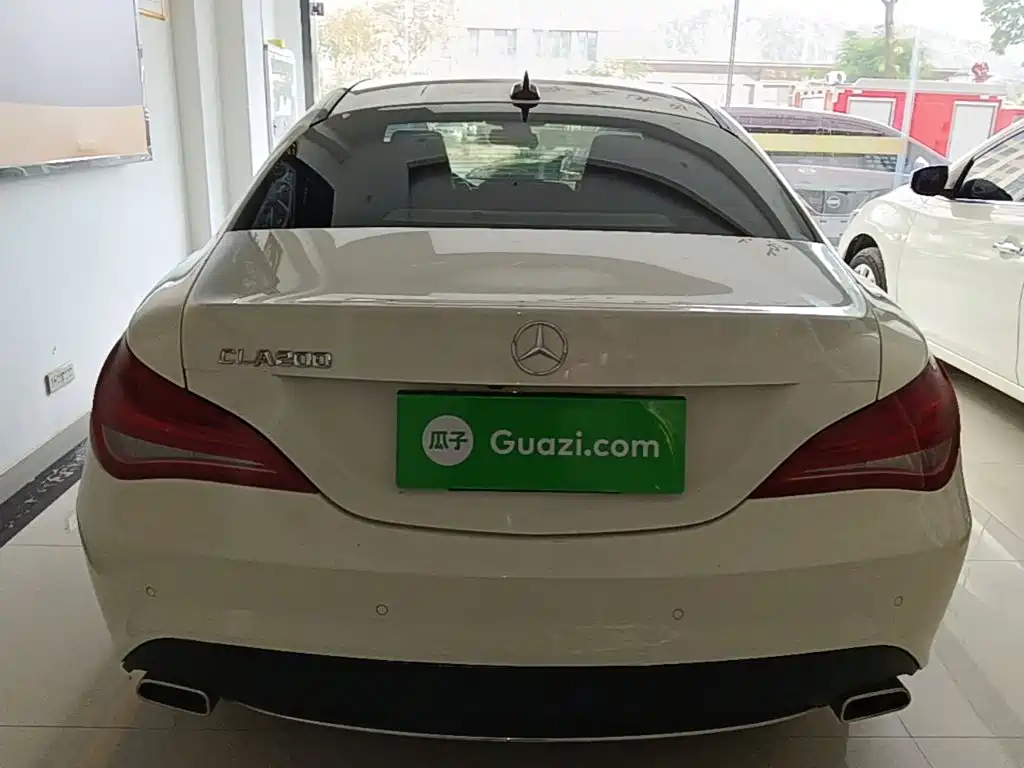 Mercedes-Benz CLA (Import) 2015 2015 CLA 200