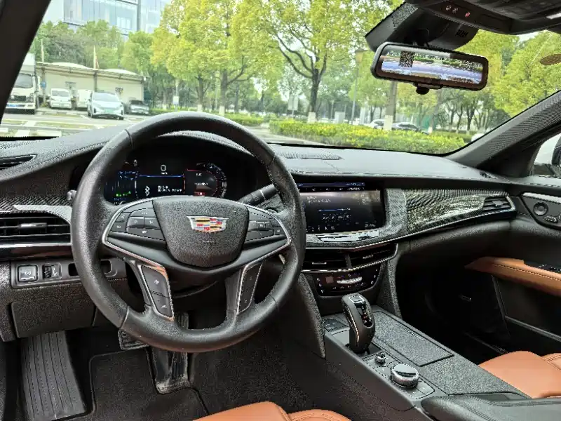 Cadillac CT6 2019 28T Luxury Model фото 7