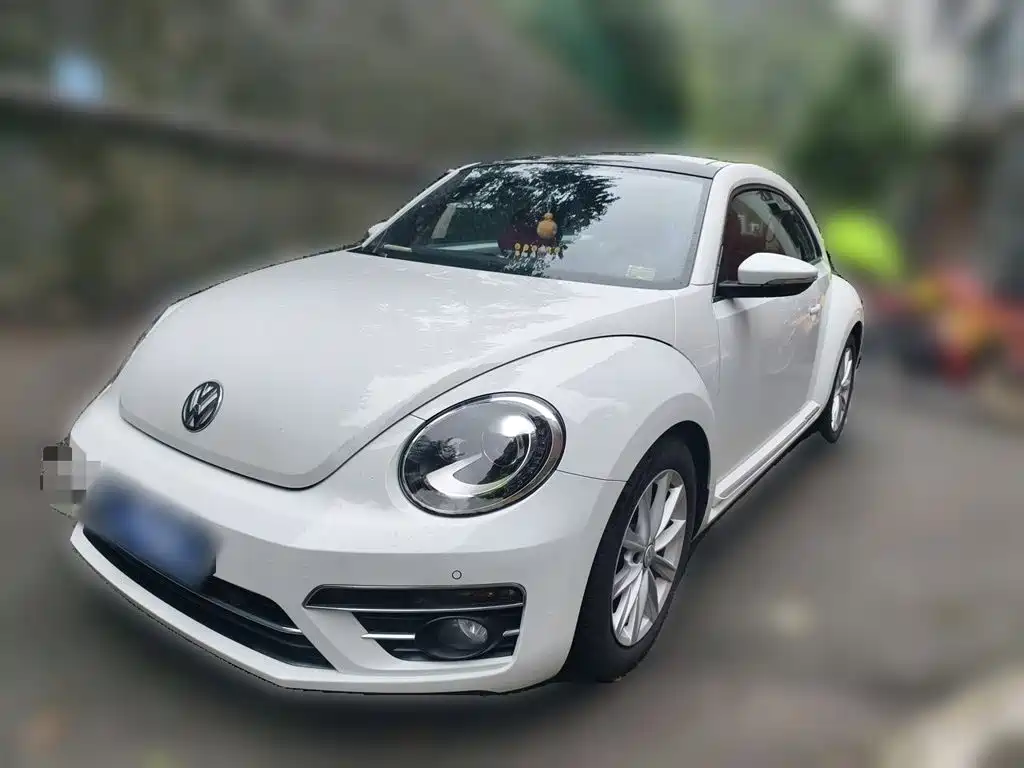 Фото 1 - Volkswagen Beetle