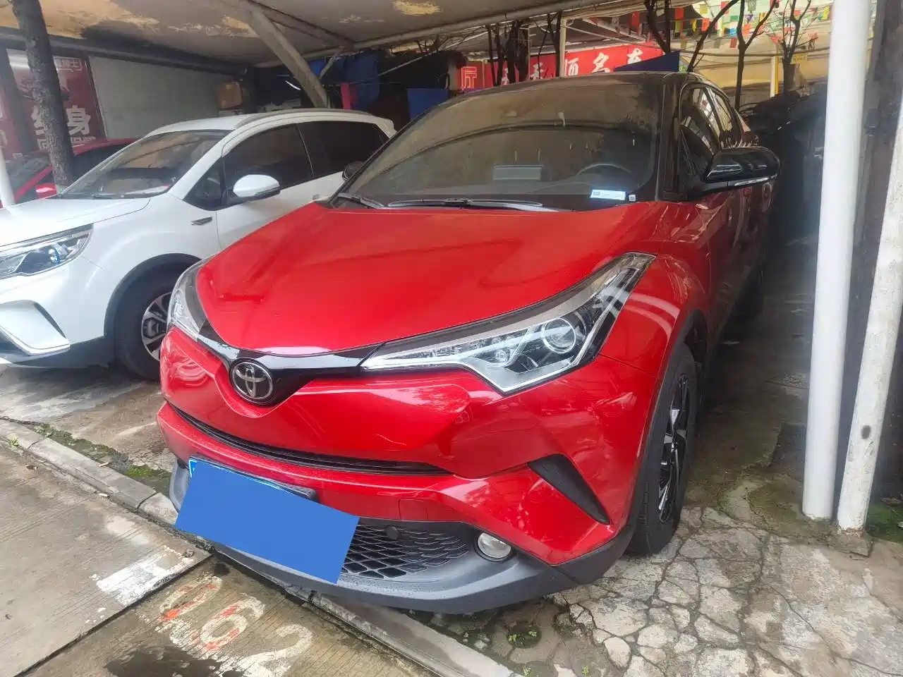 Toyota C-HR 2020 Model 2.0L Leading фото 3
