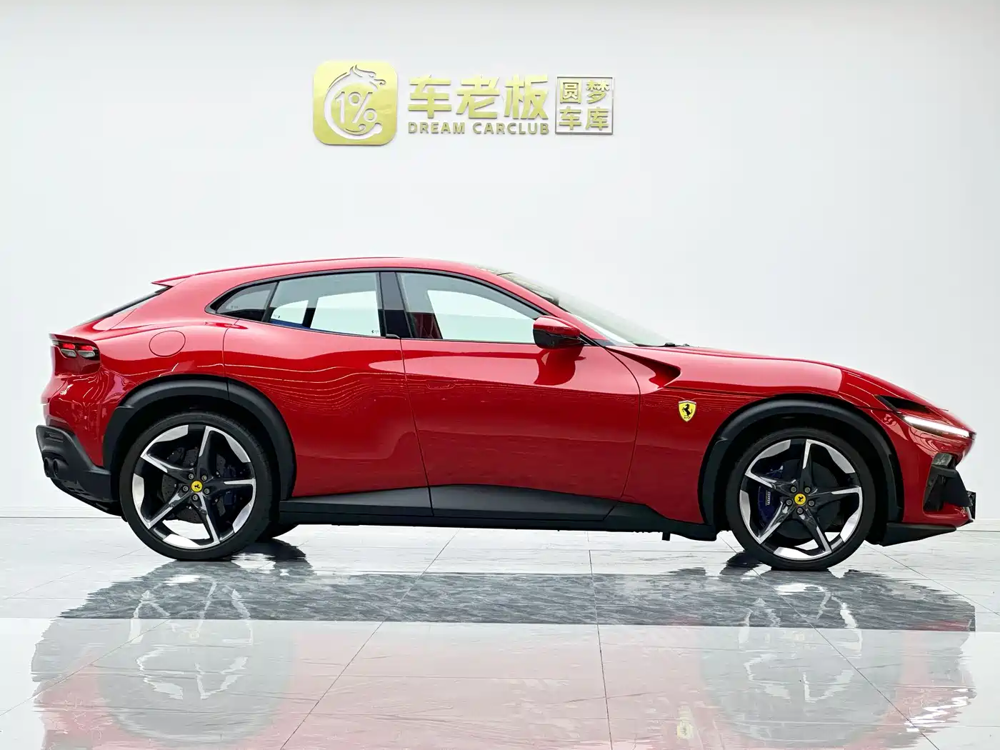 Ferrari Purosangue 2025 2023 6.5L V12
