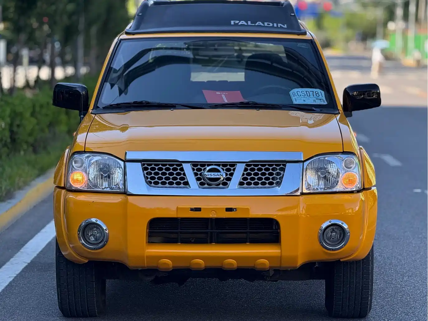 Nissan Paladin 2013 2.4L 4WD Standard China V фото 2