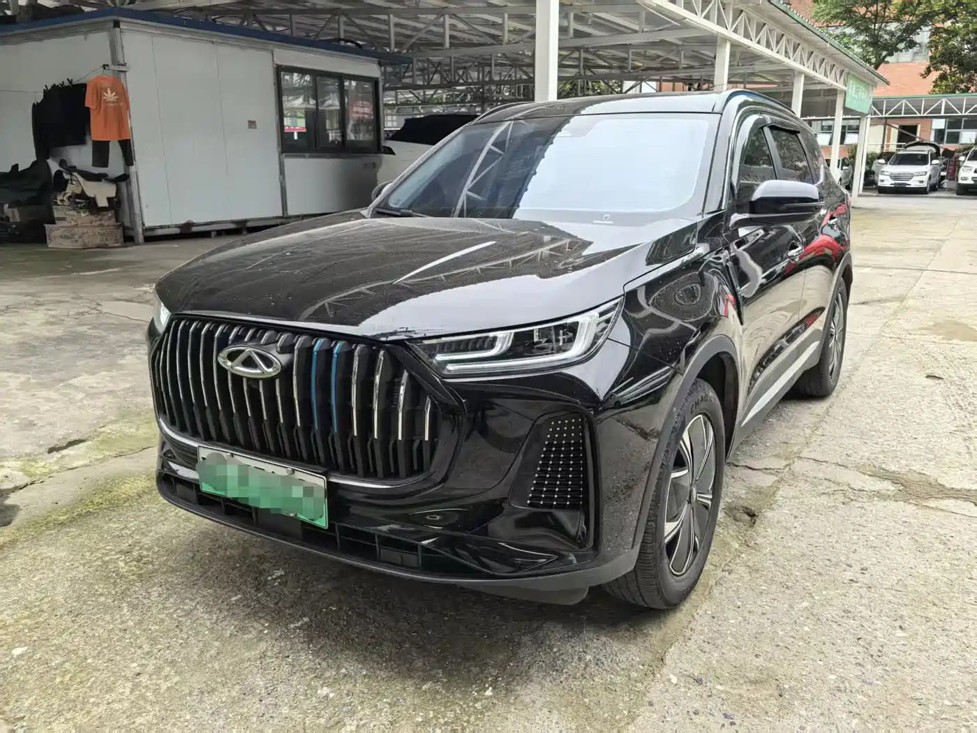 Chery Tiggo 7 PLUS New Energy 2023 1.5T Smart Edition