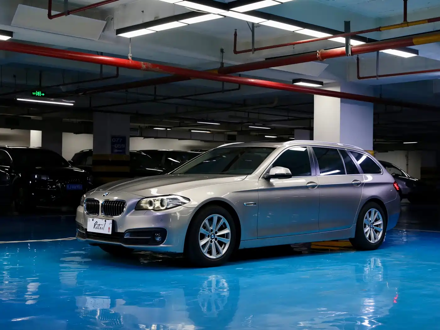 BMW 5 Series (Import) 2014 520i Touring