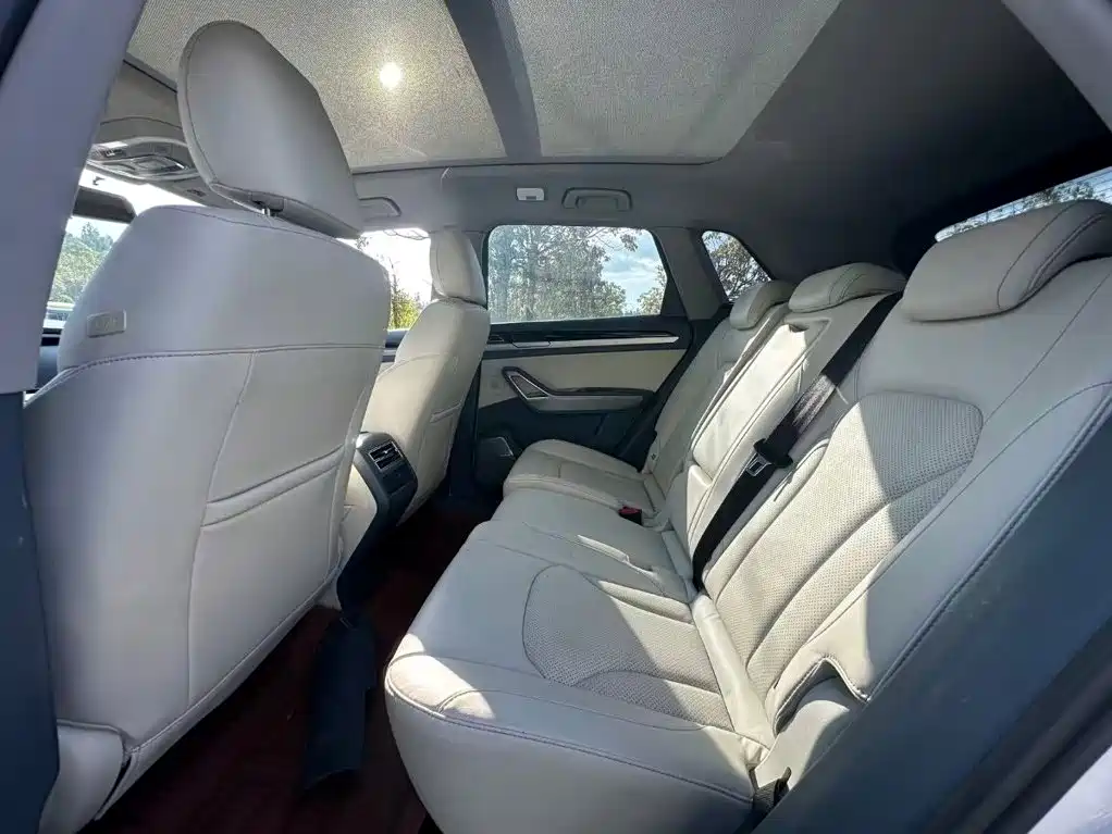 2018 Zotye X7