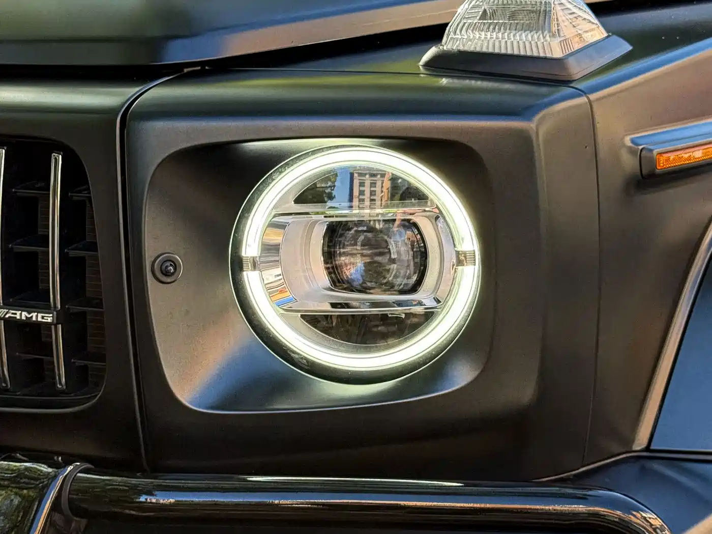 MERCEDES-BENZ G-CLASS AMG