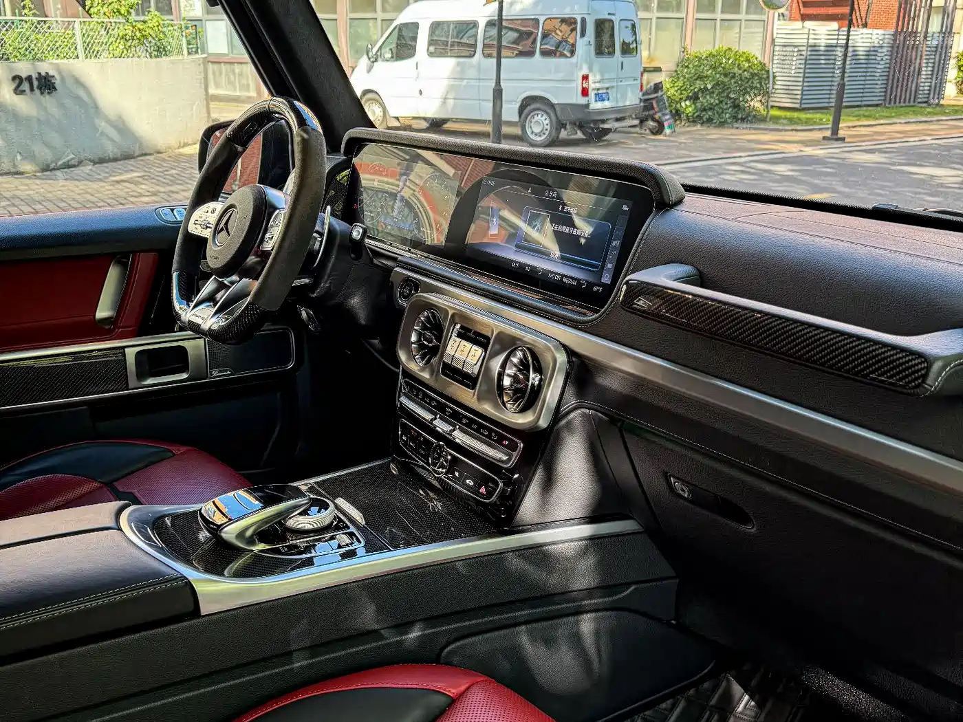 MERCEDES-BENZ G-CLASS AMG