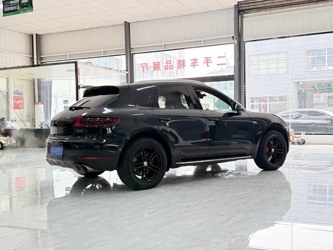 Porsche Macan 2014 Macan S 3.0T фото 4
