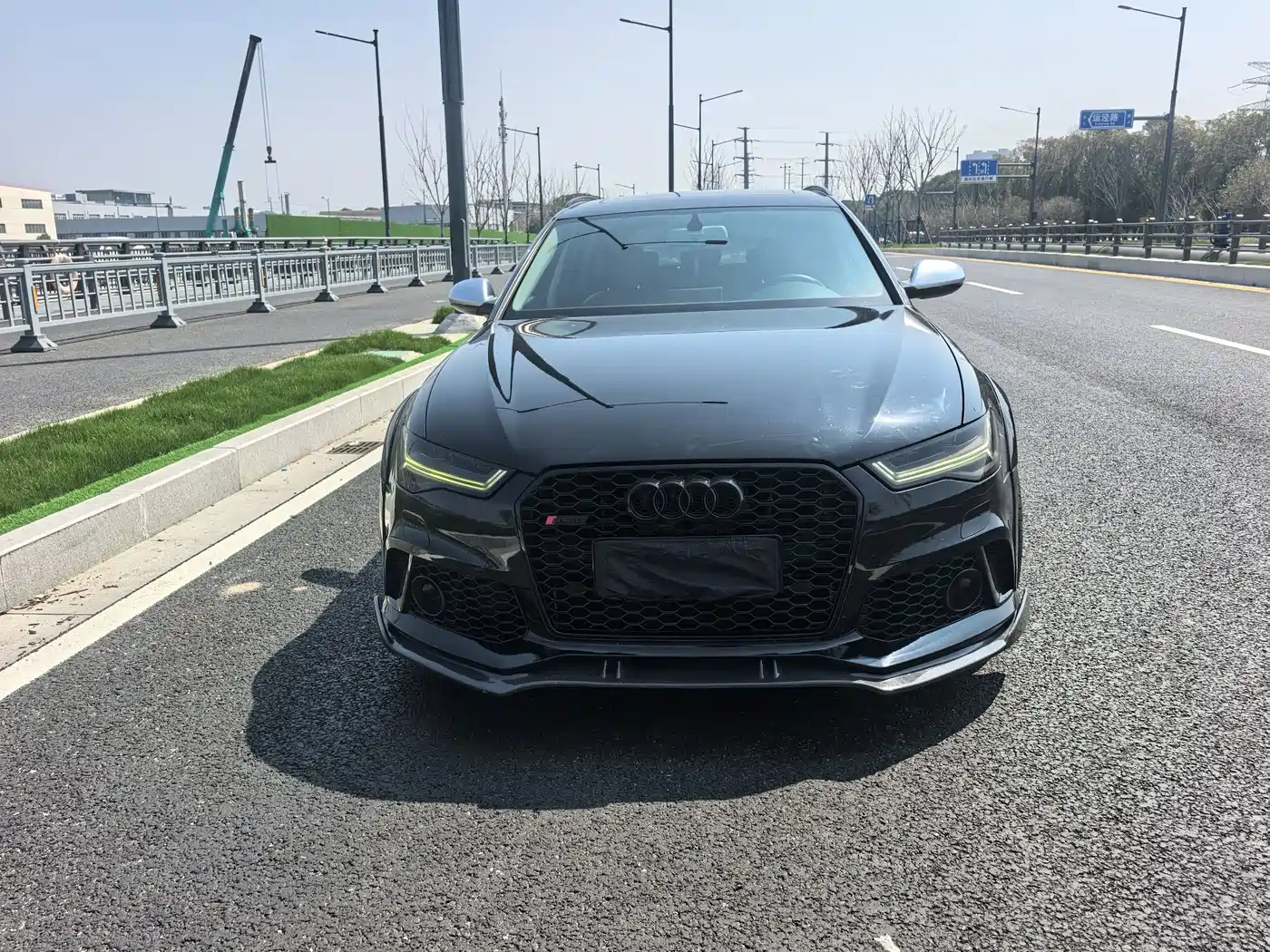 Audi A6 (Import) 2017 3.0T allroad quattro фото 2