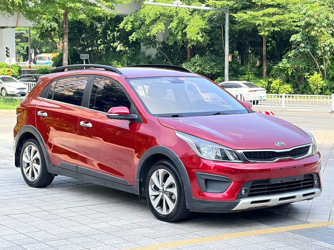 Kia KX CROSS 2018 2019 1.4L AT GLS China VI
