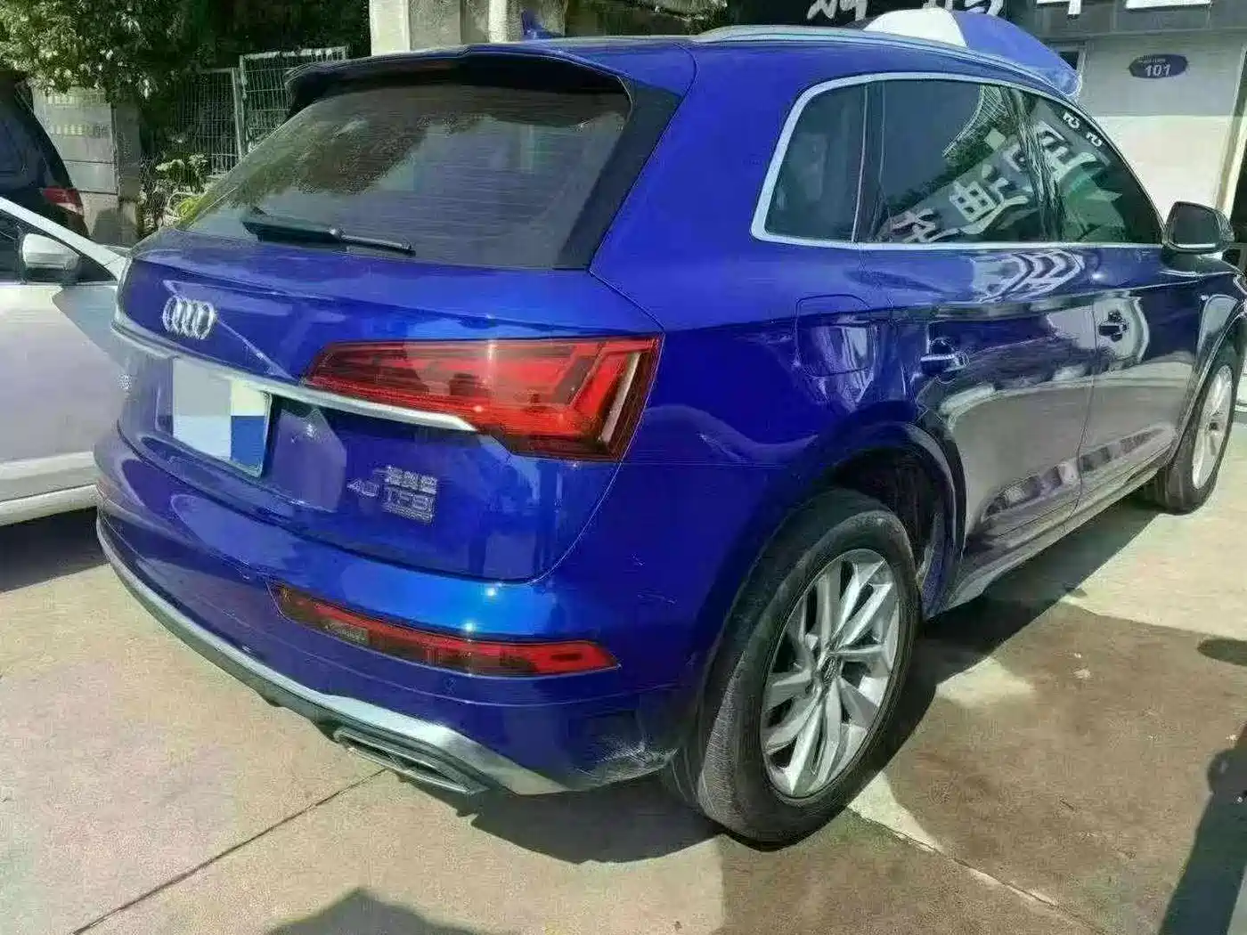 Audi Q5L 2021 40 TFSI Luxury Dynamic фото 18