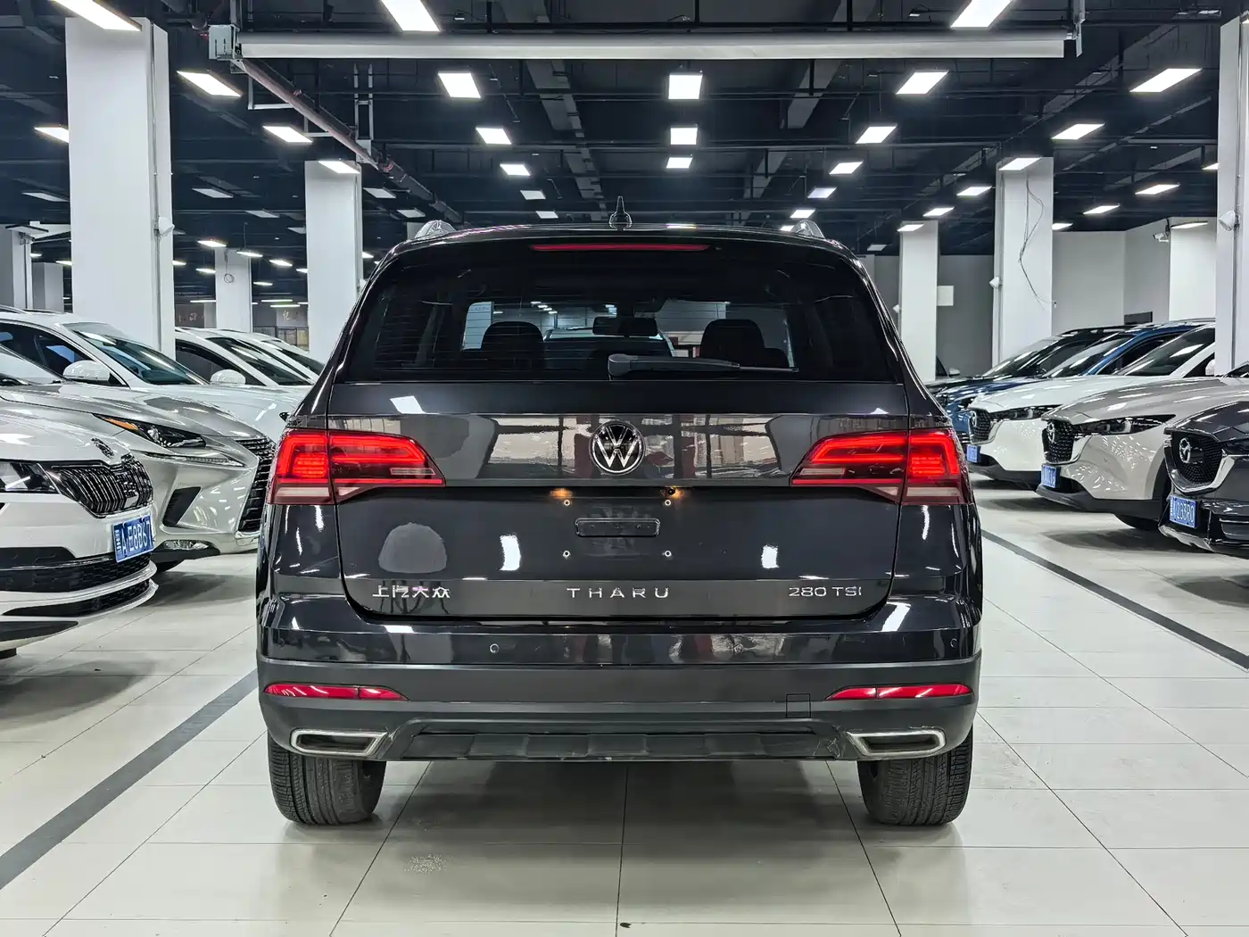 Volkswagen Tharu 2021 280TSI 2WD Luxury Plus фото 21