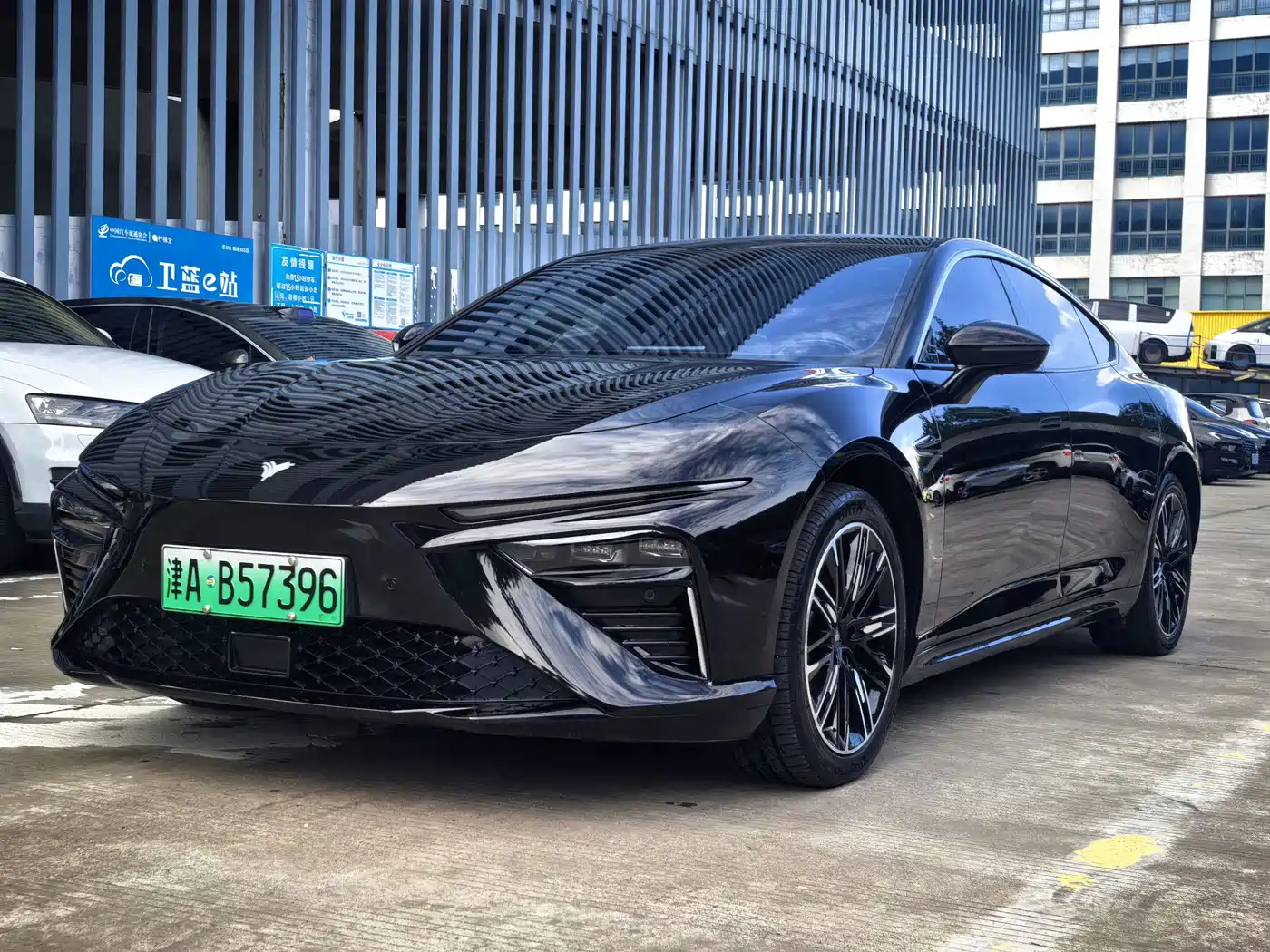 Nezha Auto Nezha S 2024 2024 Model Pure Electric 520km RWD Lite Edition