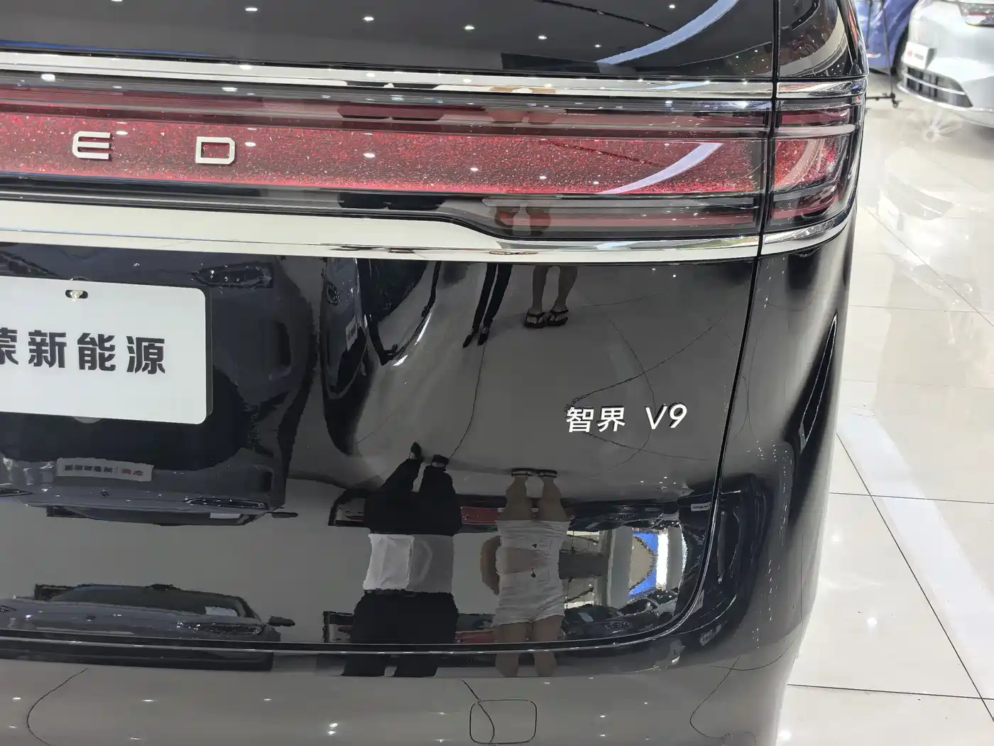 Zhijie Zunjie MPV 2026 2026 Model Mid-Range Edition