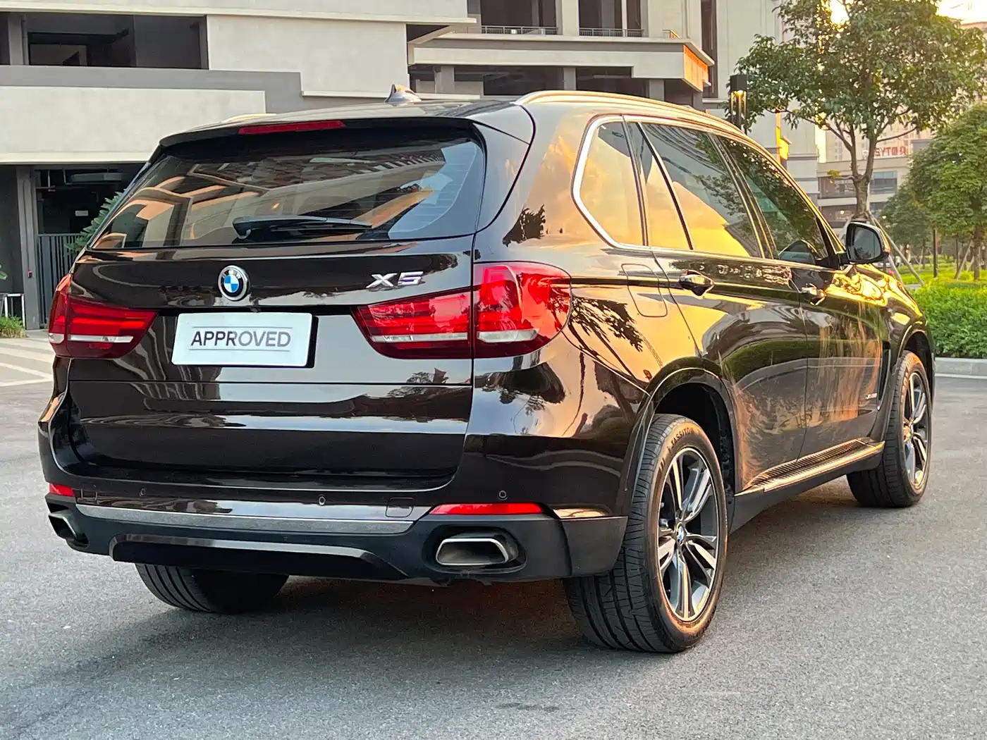 BMW X5 (Import) 2017 xDrive35i Luxury Edition фото 5