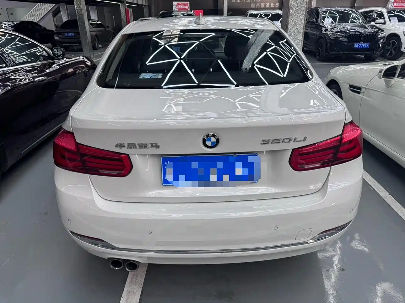 BMW 3 Series 2017 320Li Fashion фото 15