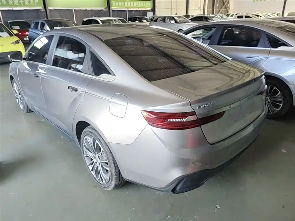 Geely Geometry A 2020 2019 High-Dimension Standard Range Cube Edition