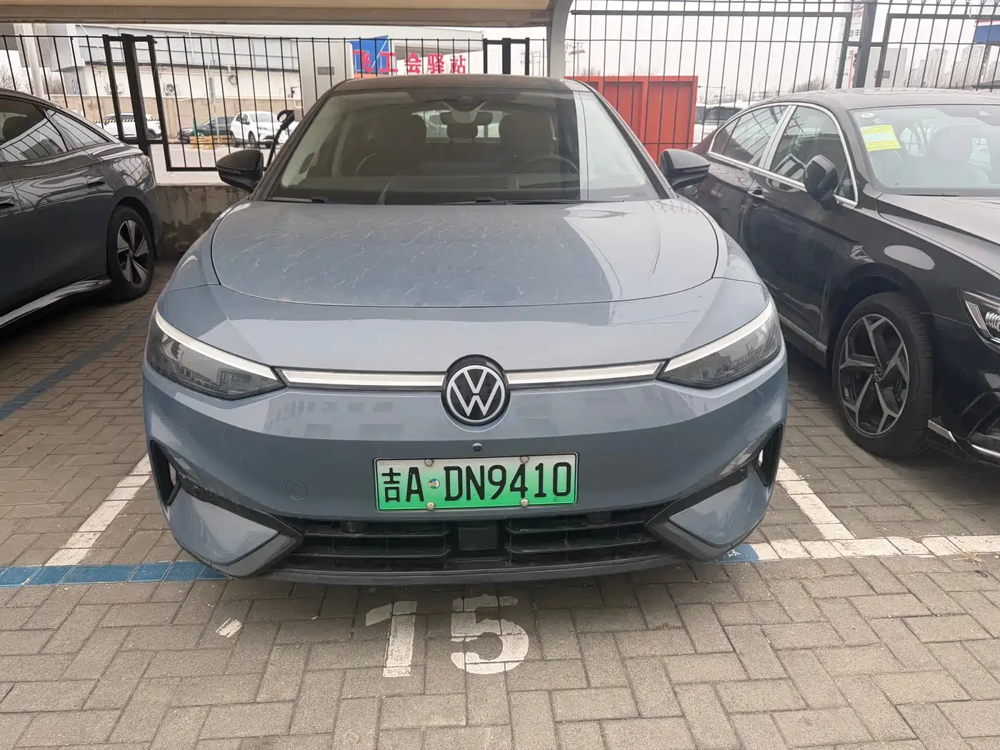 VOLKSWAGEN ID.7 VIZZION