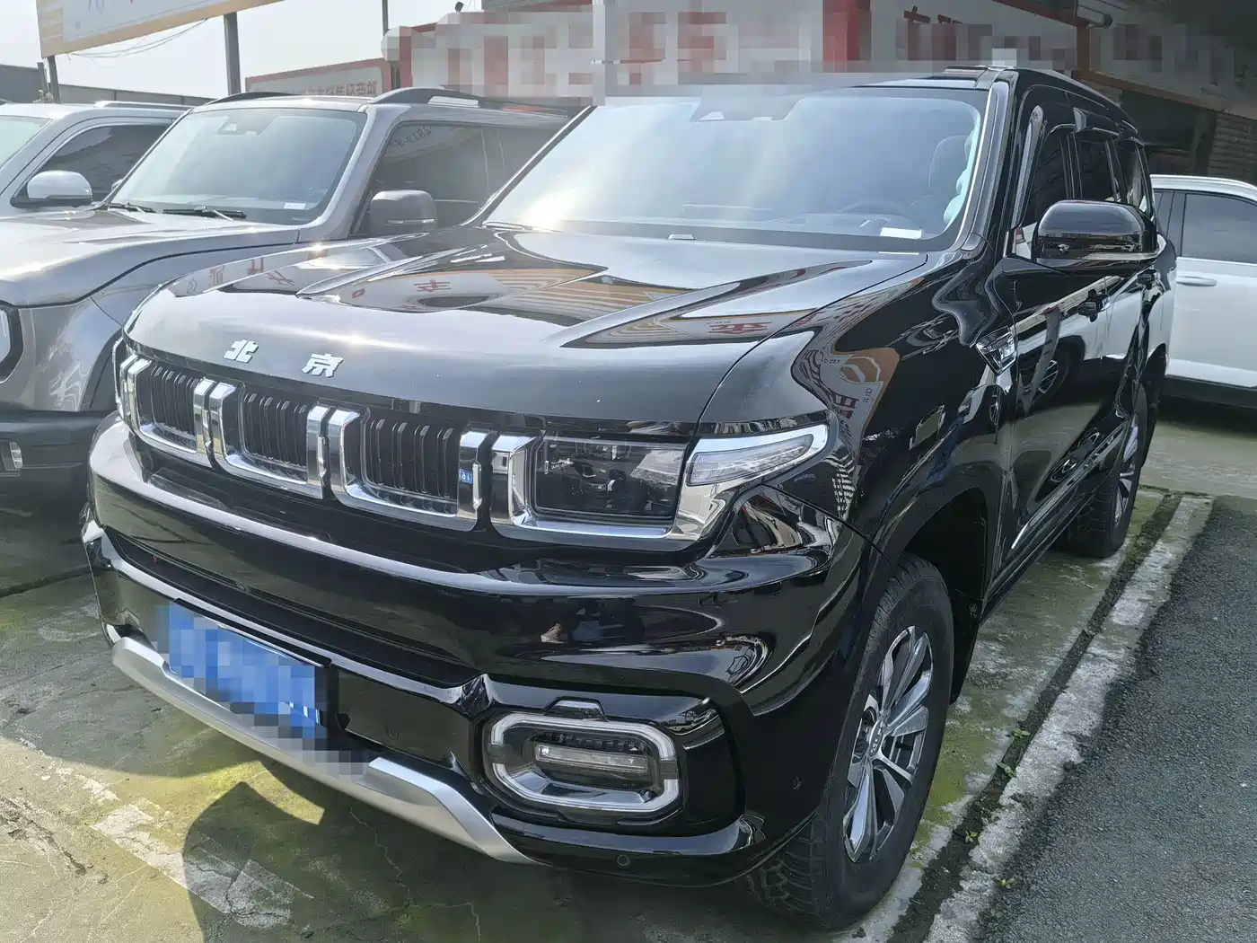 BAIC ORV Beijing Off-Road BJ60 2022 Model 2.0T 11th Edition 5-Seater