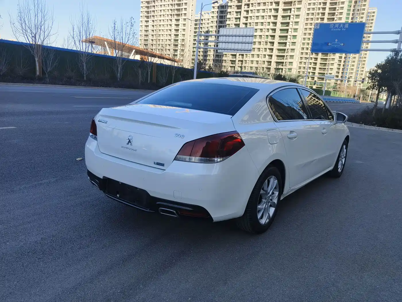 Peugeot 508 2015 1.6THP Auto Excellence Edition фото 8