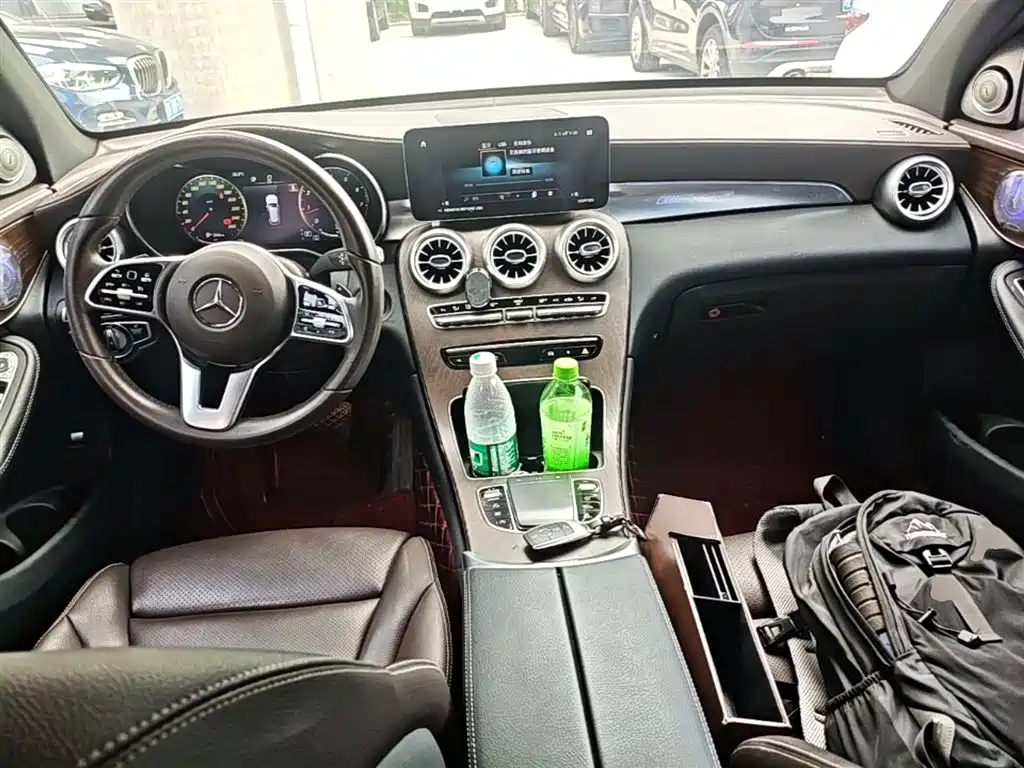 Mercedes-Benz GLC 2022 Facelift GLC 300 L 4MATIC Dynamic Collector's Edition фото 10