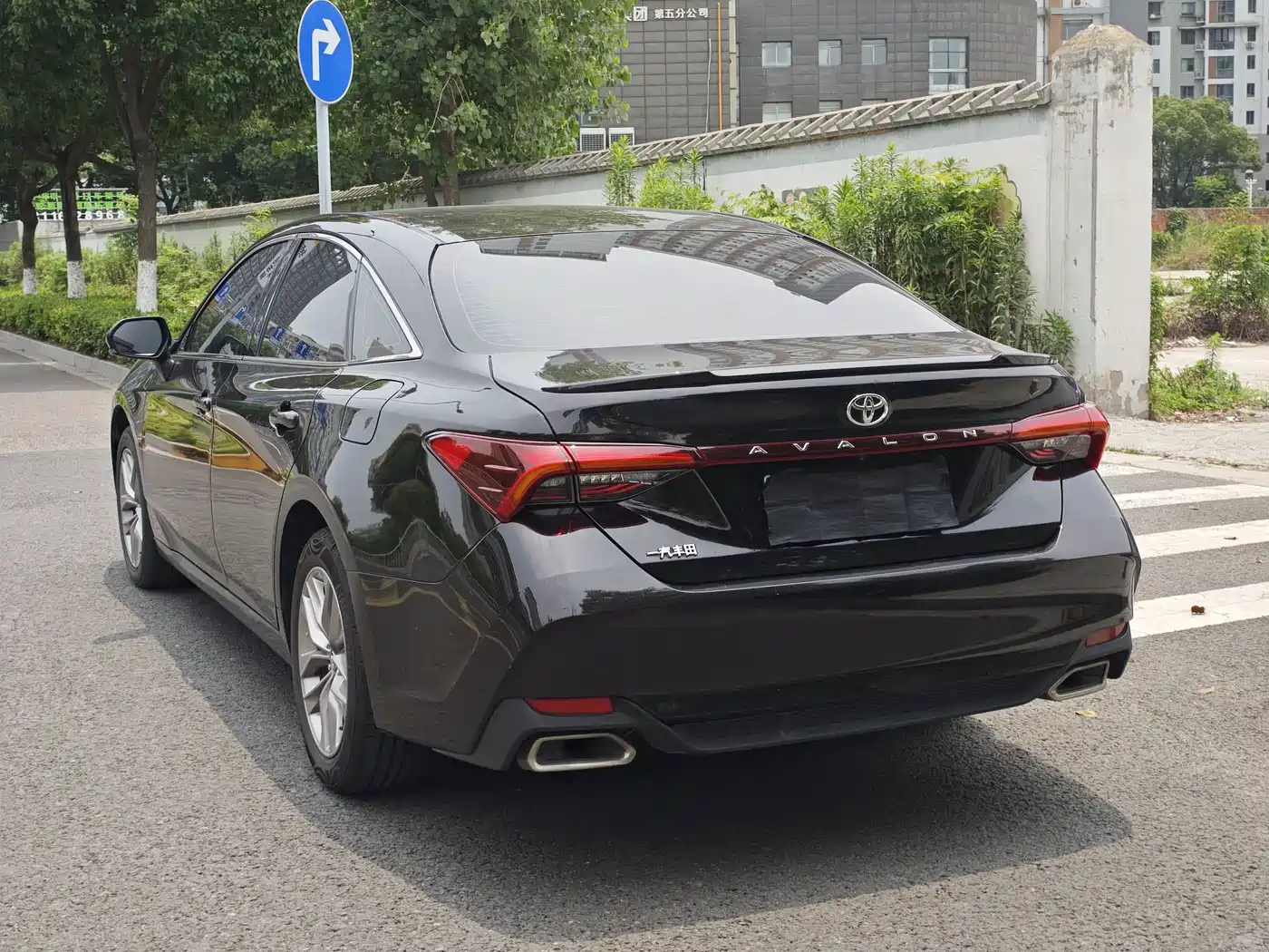 Toyota Avalon 2019 2.5L Progressive Edition China V фото 18
