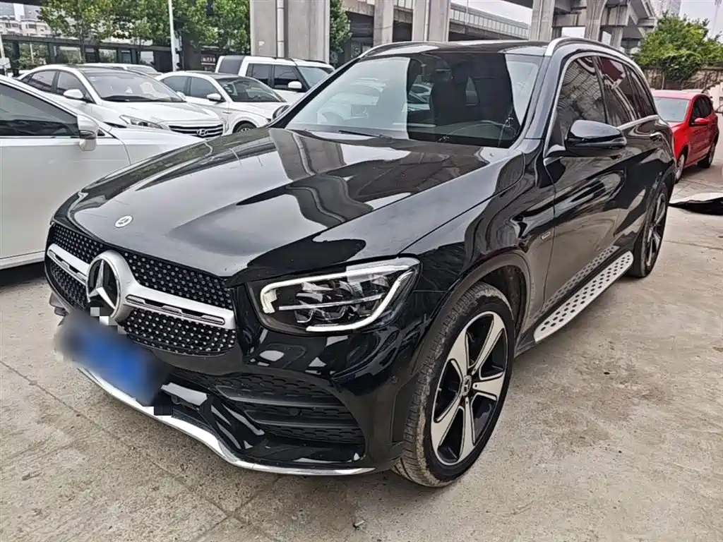 Mercedes-Benz GLC 2022 Facelift GLC 300 L 4MATIC Dynamic Collector's Edition фото 2