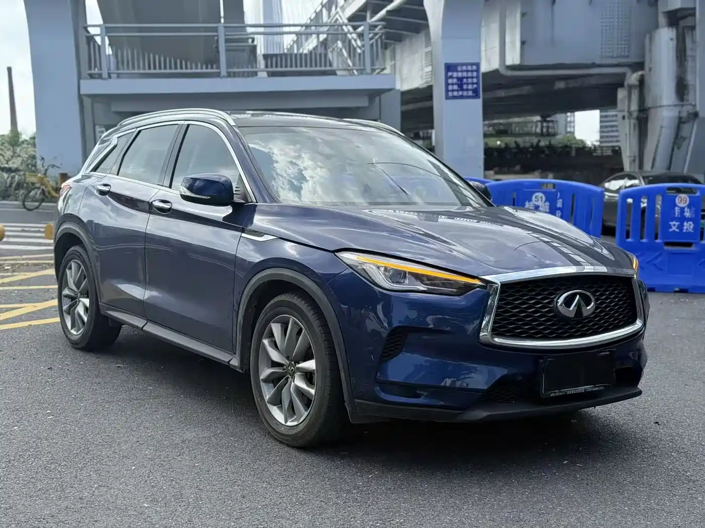 Infiniti QX50 2020 2.0T 2WD Fashion Edition