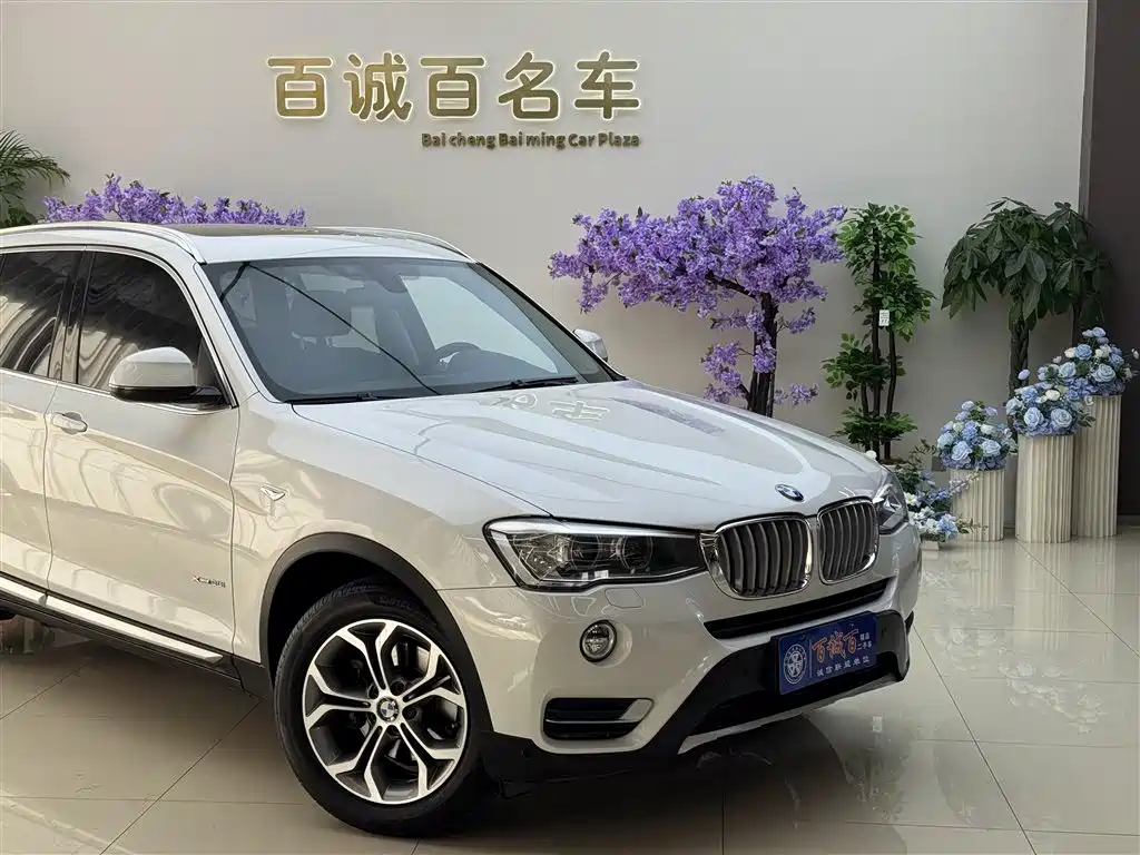 BMW X3 (Import) 2014 xDrive20i X Design Package фото 5