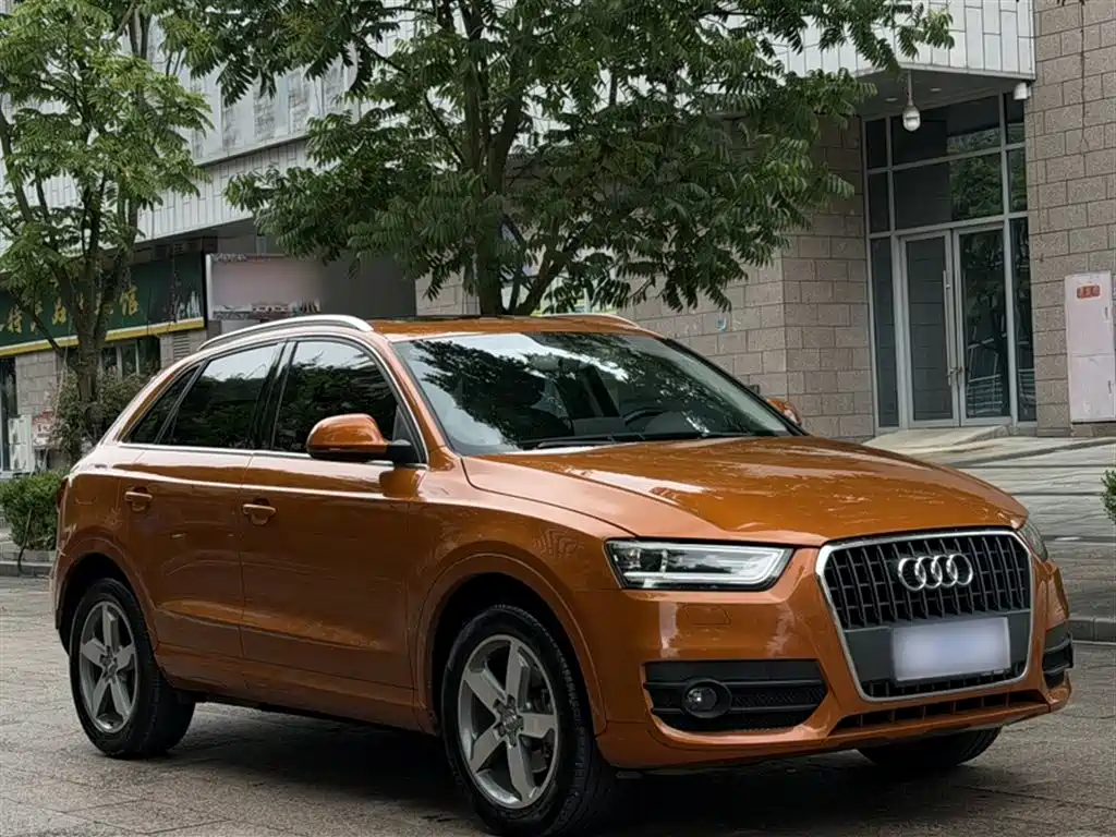 Audi Q3 2015 30 TFSI Progressive фото 4