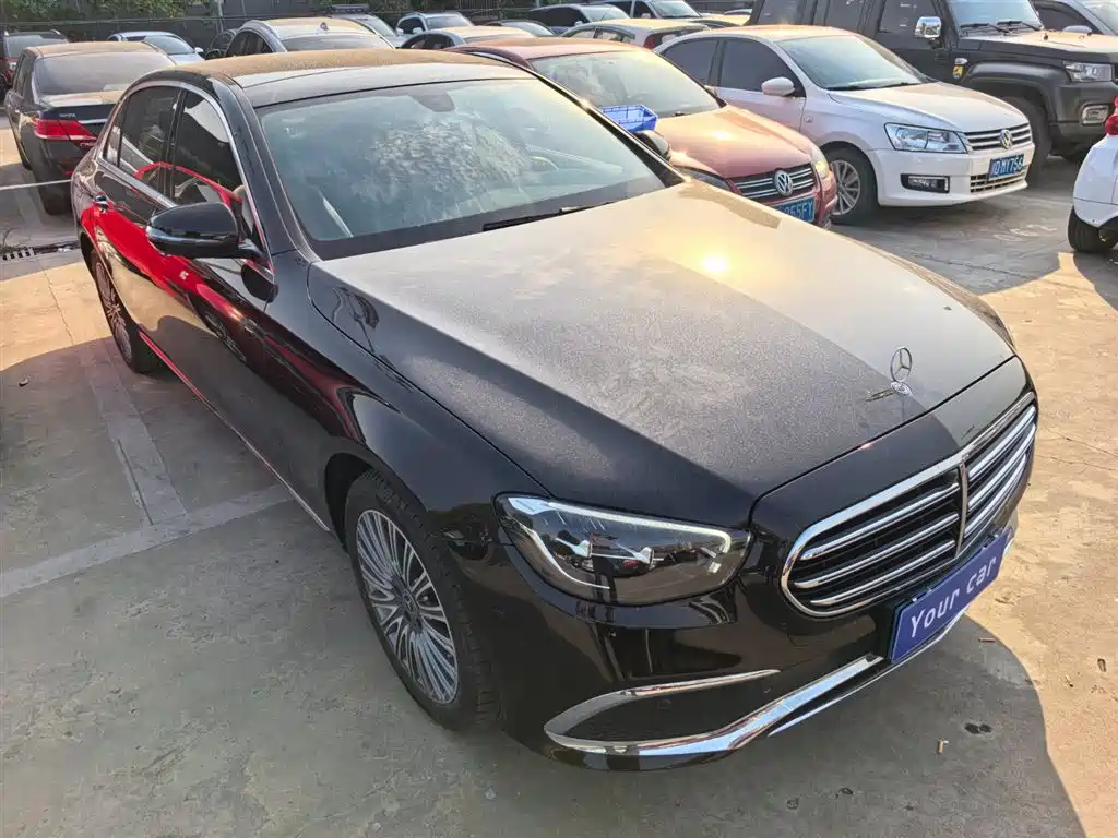 Mercedes-Benz E-Class 2023 E 300 L Fashion фото 3